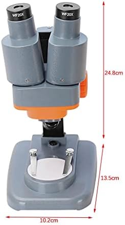 WSSBK 40X מיקרוסקופ סטריאו משקפת עבור דגימה מינרלית של הלחמה PCB צופה בכלי תיקון טלפון לחינוך מדעי לילדים