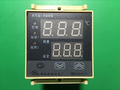 XTG-741W יויאו טמפרטורה מכשירים מפעל XTG-74WW בקר טמפרטורה חכם XTG-7000 0-300 מעלות PT100 300 K 600-