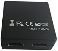 DEALDAY 2-PORT HDMI דו כיווני 2x1 מתג מתג 1x2 בורר מפצל 3d 1.4V 1 ב -2 Out 1 קלט 2 פלט