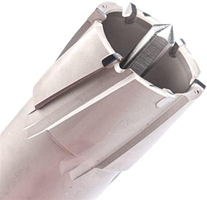 1 יחידות 12-52 ממ * 50 ממ טבעת חותך מגנטי חלול ליבה מקדחי קשה סגסוגת חור מסור עבור ברזל נירוסטה תרגיל