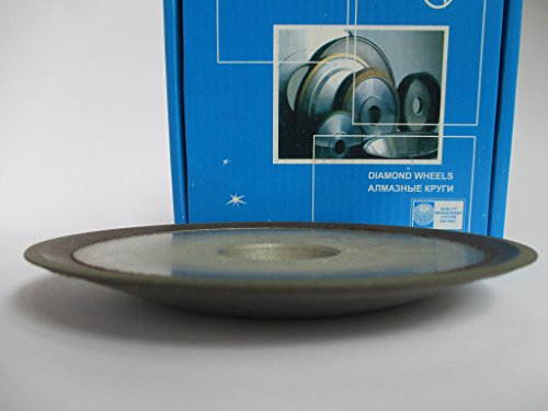 DIA. 5 חור 1.26 סוג: 12R4 צלחת גלגל שחיקת יהלום שוחק לשיני קרביד, מסורים עגולים