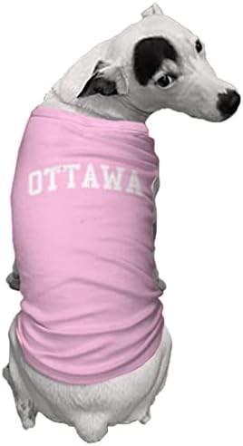אוטווה - חולצת כלבים של בית הספר לעיר ספורט.