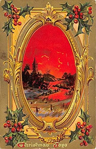 כרטיס פוסט חג המולד, רפאל טאק ובניו הוצאת 1912