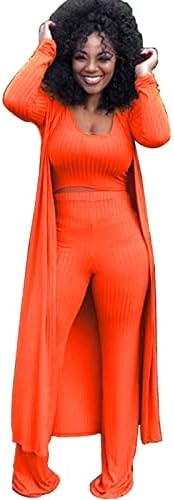 אתקיה מותניים גבוהות פרעות גולגולת סטרפלס סרבלים סרבלים אפוד אופנה לנשים מכנסי קייפ ארוך מפשיט צבע מוצק 3 חלק