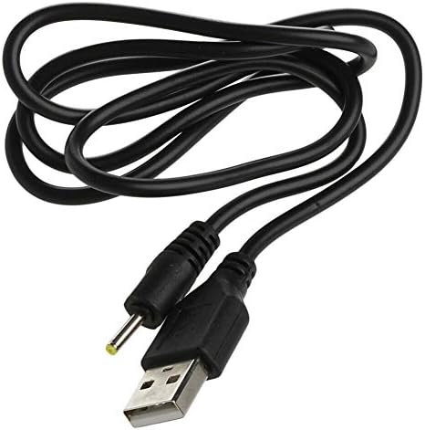 PPJ כבל טעינה USB מחשב מחשב נייד כבל חשמל ל- RCA 7 Voyager II RCT6773W22 RCT6773W22B RCT6773W22 B/L RCT6773E22 B/F 7 PC