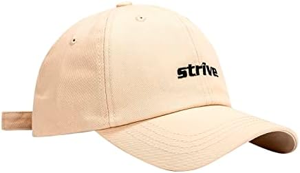 בייסבול כובע נשים גברים מקרית מתכוונן אבא כובע קיץ קרם הגנה כפת כובעי עם מגן היפ הופ רכיבה על אופניים טיולים