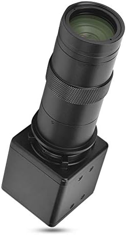 מצלמה מיקרוסקופ 2 מגה פיקסל מצלמה מיקרוסקופ תעשייתי ברזולוציה גבוהה עם עדשת זום, בורסקופים וסיברסקופים
