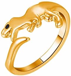 2023 דינוזאור חדש בהתאמה אישית טבעת תכשיטים מתכווננת טבעת תכשיטים טבעת דקה