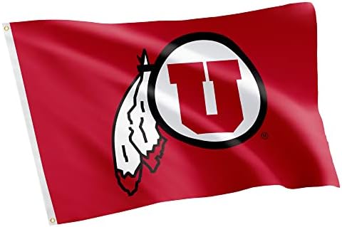 מדבר קקטוס אוניברסיטת יוטה דגל UT UTES דגלים באנרים פוליאסטר מקורה חיצוני 3x5