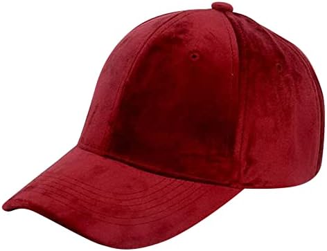 כובע בייסבול לנשים גברים מרוסקים כובע משאית קטיפה קיץ כובע לא מובנה כובע כובע ספורט כובע היפ הופ כובעים