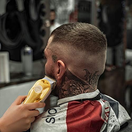 קוצץ שיער לגברים לחיתוך שיער גוזם שיער אלחוטי מקצועי לגברים הוביל תצוגה