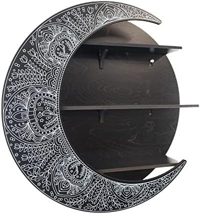 דקור ירח בית סטנדש - מדף ירח בגודל 16 אינץ