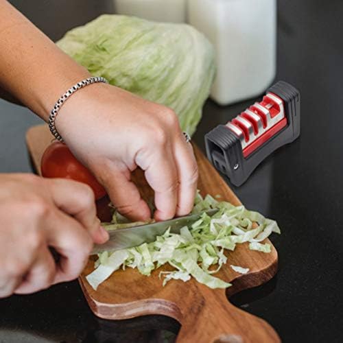 המוטון בית כלים סכין מספריים מחדד מטבח מקצועי במהירות חידוד עבור ישר סכיני חותכי טחינת כלי חשמלי מחדד