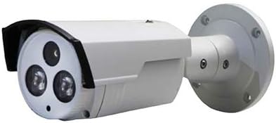 מצלמת IP אבטחה 3MP POE-תואמת ל- HIKVISION DS-2CD2232-I5 כדור, מקורה וחוץ, הוכחת מזג אוויר, ראיית לילה IR, עדשת
