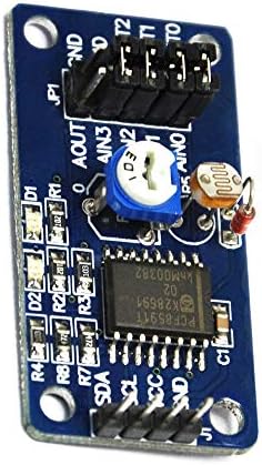 מודול המכולת של גאמפ/DA PCF8591 ממיר מודול עבור Arduino Raspberry Pi