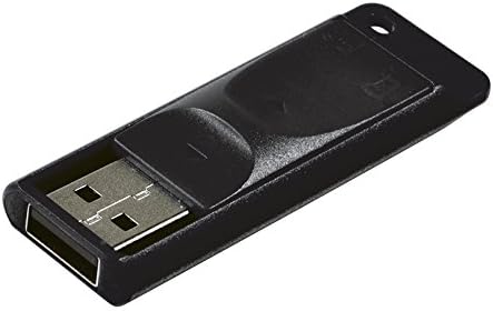 חנות מילולית 64 ג'יגה -בייט N Go USB2.0 כונן הבזק נשלף - שחור