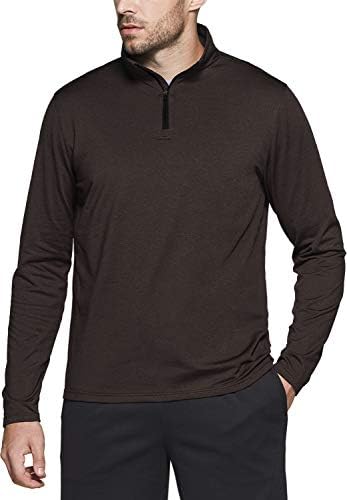 חולצות סוודר תרמיות של TSLA גברים, חולצות סוודר תרמי, סווטשירט ריצה קל משקל קל משקל