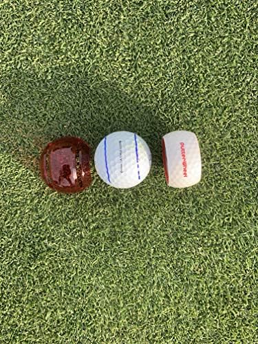 גלגל מחבט גולף כדור לשים אימון סיוע - גולף אימון מערכת לאימון ירוק או מחצלת-גולף לשים דיוק מאמן עם מיידי משוב