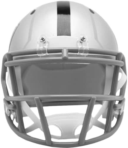 Riddell Unisex מהפכה למבוגרים Riddell NFL Kansas City Chief Speed ​​Speed ​​Mini Headet, צבע צוות, אחד בגודל אחד US