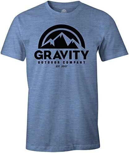 Gravity Outdoor Co. Mens AA ארהב עשתה חולצת טריק