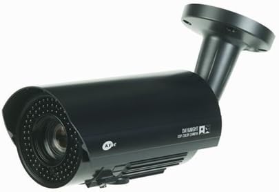 KT&C KPC-N851NUF 700TVL IR מצלמת צבע כדורים חיצוניים, עדשת איריס אוטומטית 5-50 ממ, סוגר כבל