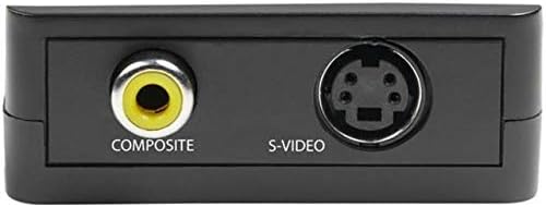 Startech.com 1080p VGA לממיר RCA - מחשב לטלוויזיה - ממיר S -Video מופעל על ידי USB עם קנה מידה דינמי