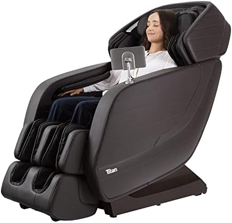 כיסא עיסוי תלת מימד של טיטאן יופיטר LE Premium עם 80 תאי אוויר ועיסוי מסלול L. עיסוי רולר תלת -ממדי מתקדם עם זיהוי קול