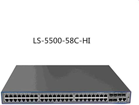 LS-S5500-58C-HI Ethernet מתג H3C 48-Port Gigabit 10G Uplink Core Sweit Switch ניתן להרחבה
