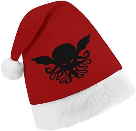 מגניב חג המולד כובע רך קטיפה סנטה כובע מצחיק כפה עבור חג המולד לשנה חדשה חגיגי מפלגה