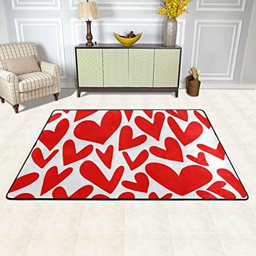 שטיחים רומנטיים רומנטיים שטיחים גדולים של שטיחי שטיחים פליימאט שטיח לילדים משחק חדר שינה חדר שינה 72 x 48