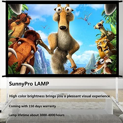 Sunnypro Elplp80 V13H010L80 מקרן החלפה מקרן נורה תואמת עם Epson Brightlink Pro 585Wi 595Wi 1420WI 1430WI