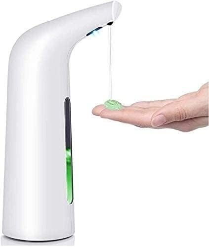 מכונת חומר ניקוי DVTEL אינדוקציה אוטומטית חיטוי יד סבון מטבח מתקן כלים לשטוף קיר נוזלי תלוי מתאים לחדר אמבטיה