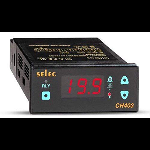 SELEC CH-403-1 בקר הטמפרטורה NTC על ידי Instrukart