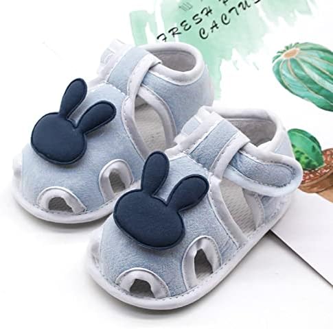 נעלי ילדים תינוקות תינוקות תינוקות יילוד בנות בנות בוי פרוואלקר מדפיס ארנב נעליים רווחות מצוירות לבנות