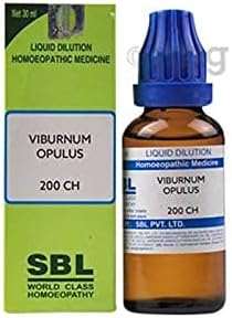 Sbl viburnum opulus dilution 200 ch