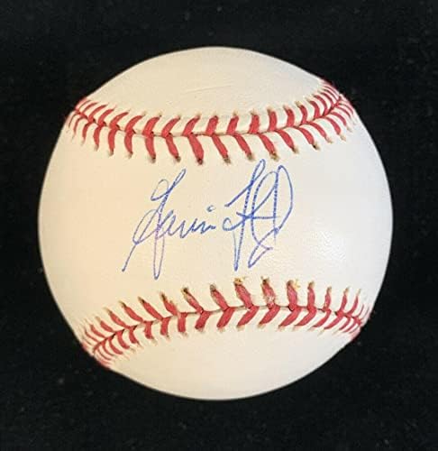 Gavin Floyd White Sox Phillies Braves חתום בייסבול ML רשמי עם הולוגרמה - כדורי בייסבול חתימה