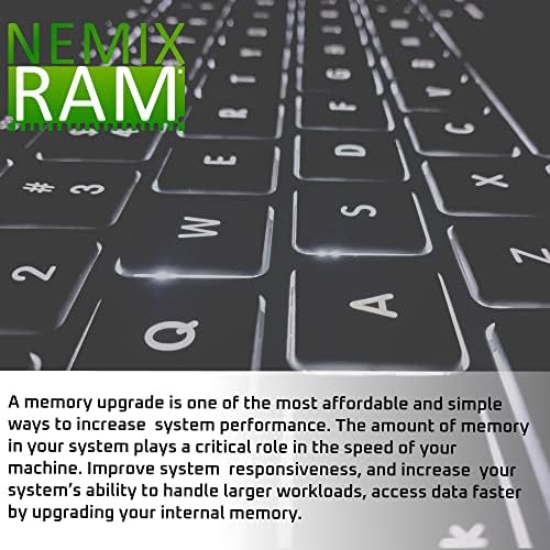 NEMIX RAM 256GB DDR4-3200 PC4-25600 ECC RDIMM שדרוג זיכרון שרת רשום עבור Dell PowerEdge T550 מגדל