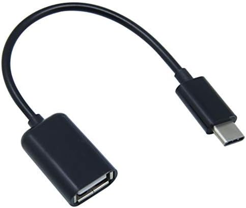 מתאם OTG USB-C 3.0 תואם ל- LG LG XBOOM GO PL2P עבור פונקציות מהירות, מאומתות, מרובות שימוש, כמו מקלדת, כונני אגודל,