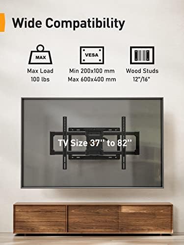 Perlegear TV Wall Mount & TV Stand PGLF12 & PGTVS24