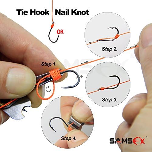 כלי קשירה לקישורי דיג של SAMSFX, חותך טיפים של דיג זבובים, מטפחי קו, קוצץ דיג, 2 יחידים בחפיסה