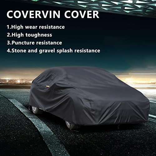 Covervin Cair Cover Premium Black, מכסה חיצוני מלא הגנה
