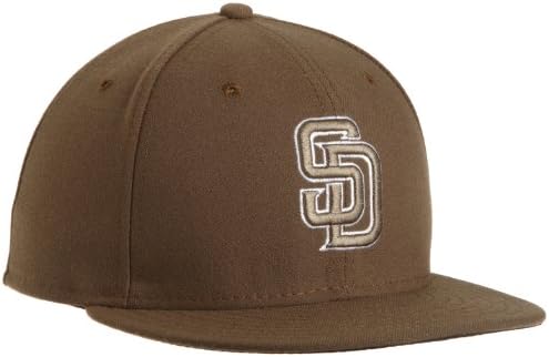 חדש עידן סן דייגו פדרס כובע 59 חמישים בסיסי מצויד כובע בסיס קאפה גברים
