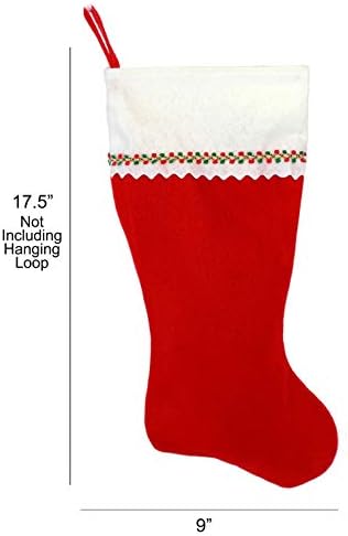 מונוגרמה לי גרב חג מולד בהתאמה אישית, מורגש אדום ולבן עם שם נצנצים