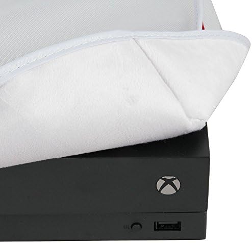 כיסוי הוכחת אבק של Hermitshell עם בטנת קטיפה רכה מתאים ל- Xbox One X 1TB קונסולה