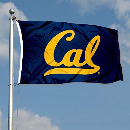 Cal UC Berkeley Bears דגל המכללה הגדולה