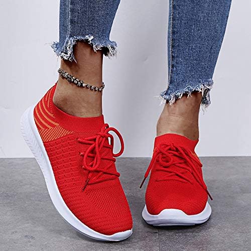 נעלי ספורט של מסביר לנשים נעלי ריצה נשים רשת נושמת נעלי הליכה נעלי טניס אתלטיות נעלי אופנה