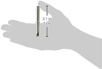 קצה הלחמה של מברג CT6E7 Weller, 700F, 1/4 , תואם ל- W100/W100P