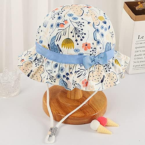 כובע שמש של תינוק עם פעוט כובע שמש כובע שמש קיץ כובע שמש חמוד לכובע חוף לתינוק לבנות ולבנים