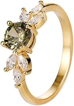 2023 חדש גבירותיי ברקת יהלומי טבעת אופנה זירקון טבעת טבעת טבעת זהב חן ברקת יהלומי טבעות טוב טבעת