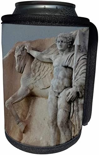 3 דרוז יצור סוסים מיתיים פסל עתיק אפרודיסיאס. - יכול לעטוף בקבוקים קירור יותר